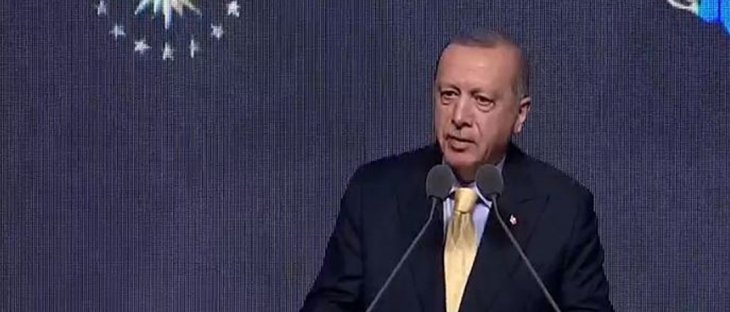 Cumhurbaşkanı Erdoğan: DEAŞ elebaşı Bağdadi'nin eşi yakalandı