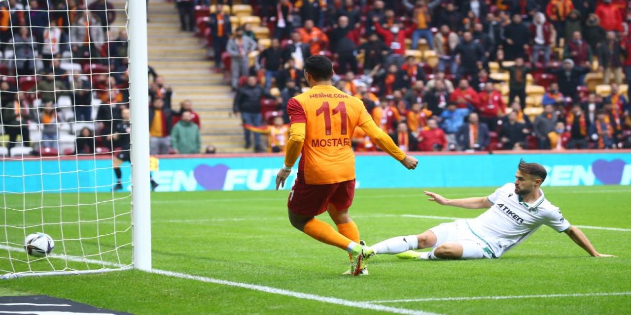 Konyaspor’un Galatasaray maçının ardından başlayan yenilmezlik serisi yine Galatasaray maçıyla sona erdi