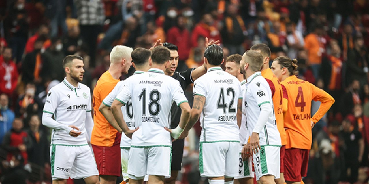 Konyaspor'dan Galatasaray'a gönderme!