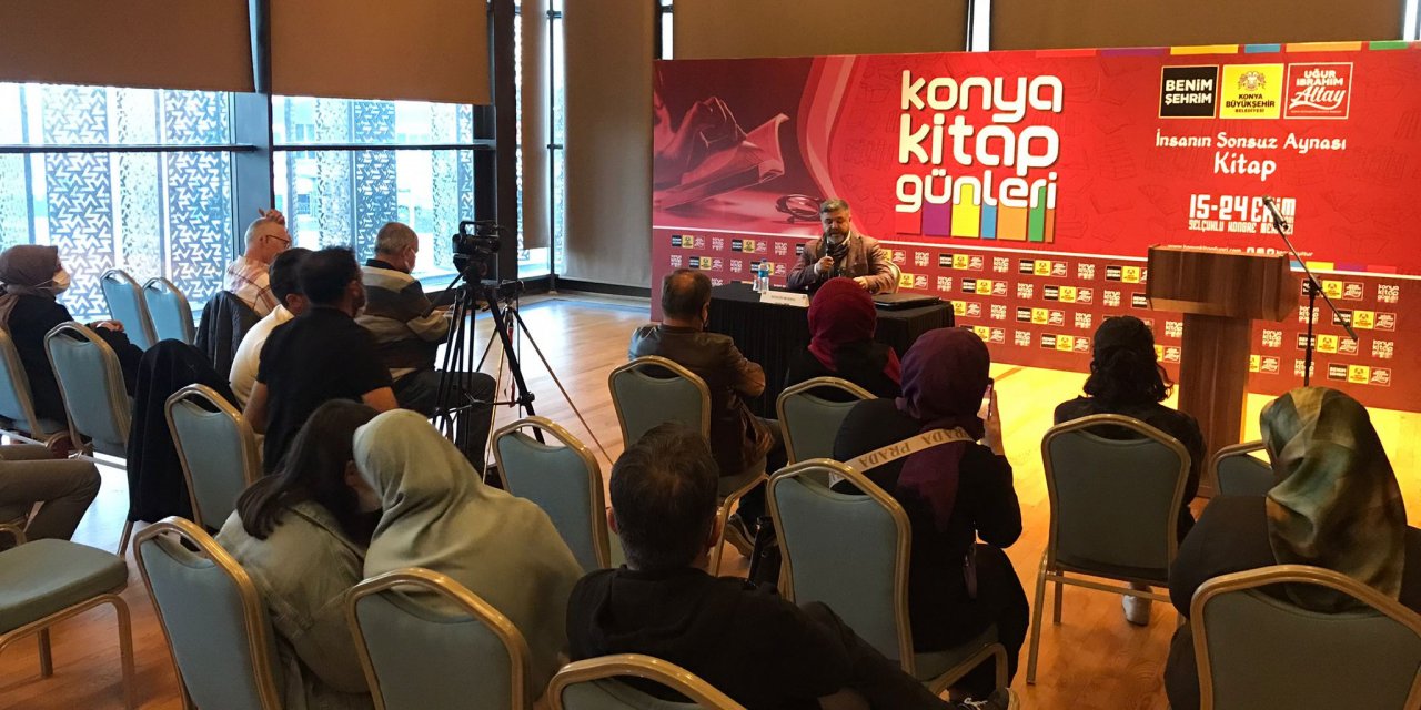 Konya'dan yurt dışına kaçırılan 400'e yakın tarihi eser bulunuyor! Prof. Dr. Muşmal 'Kitap Günleri'nde anlattı
