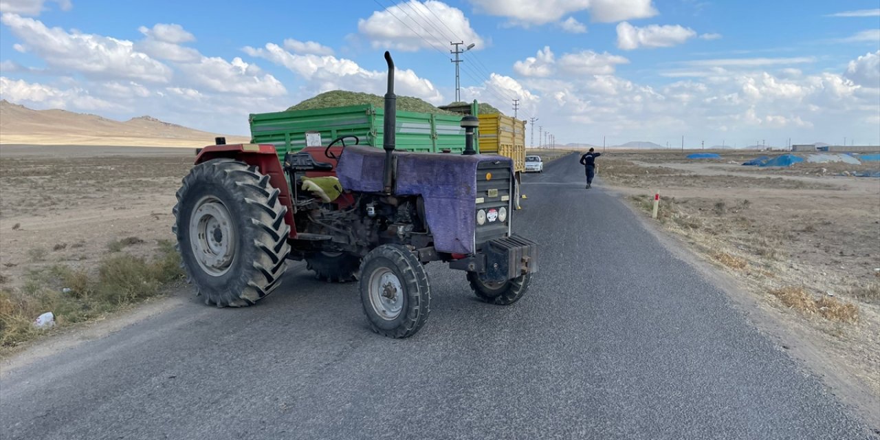 Konya’da acı olay! 8 yaşındaki İbrahim, dedesinin kullandığı traktörden düşüp öldü