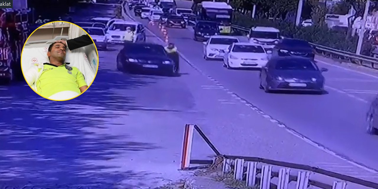 Polisi sürükleyip yaralayan CHP’li başkanın savunması pes dedirtti