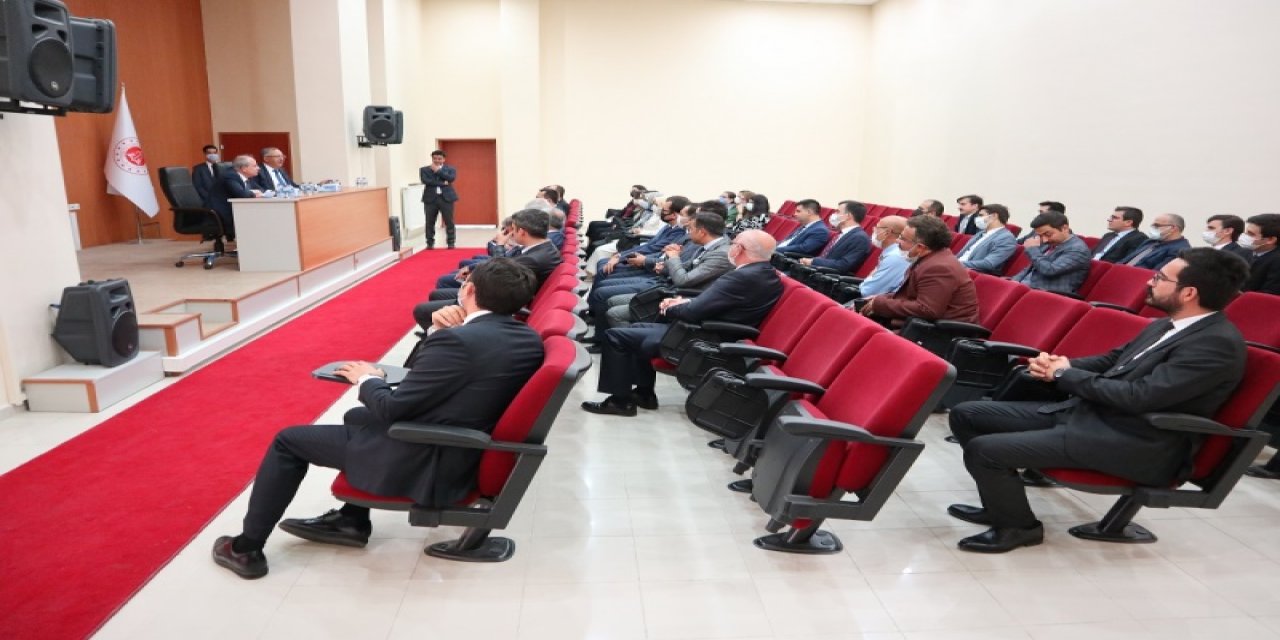 Ereğli, iki önemli ismi ağırladı