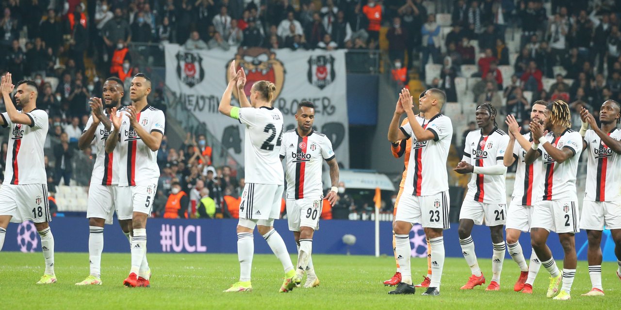 Beşiktaş’ın Avrupa kabusu sürüyor
