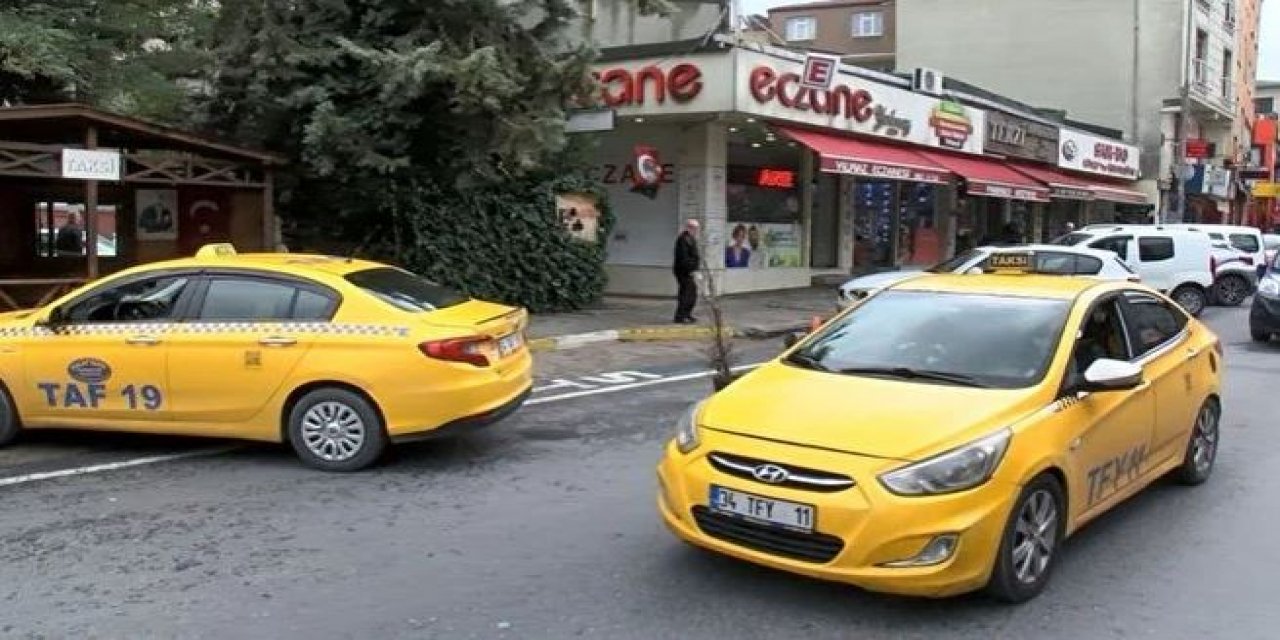 Taksicilerin 1 milyon 800 bin lira haberi yalan çıktı! Gazetecilere saldırdı