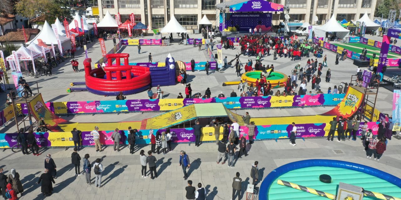 Konya'da gastronomi, bilim ve kitap günlerinin ardından bir festival daha