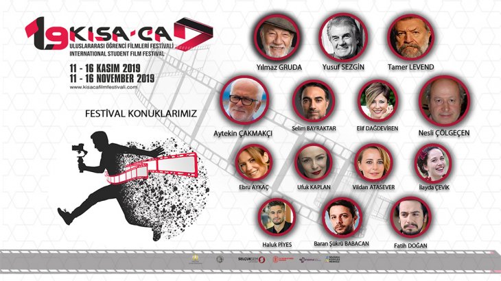 Konya'da '19. Kısa-ca Uluslararası Öğrenci Filmleri Festivali' başlıyor