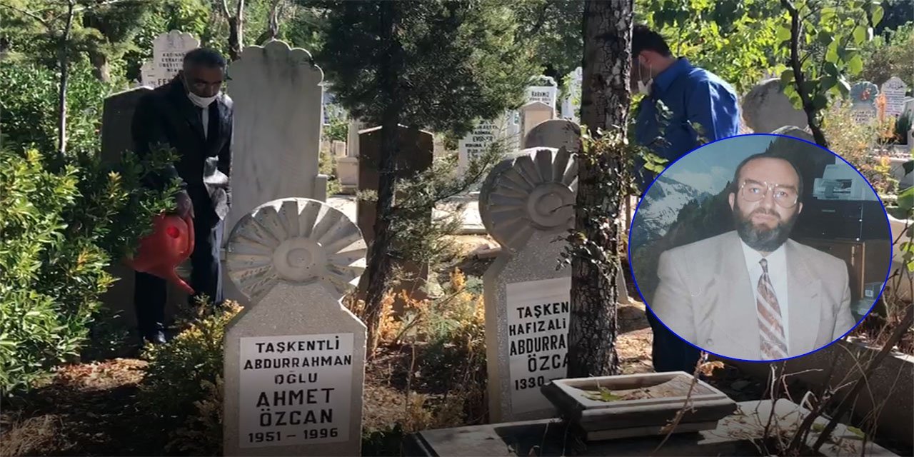 Dr. Ahmet Özcan, vefatının yıl dönümünde dualarla anıldı