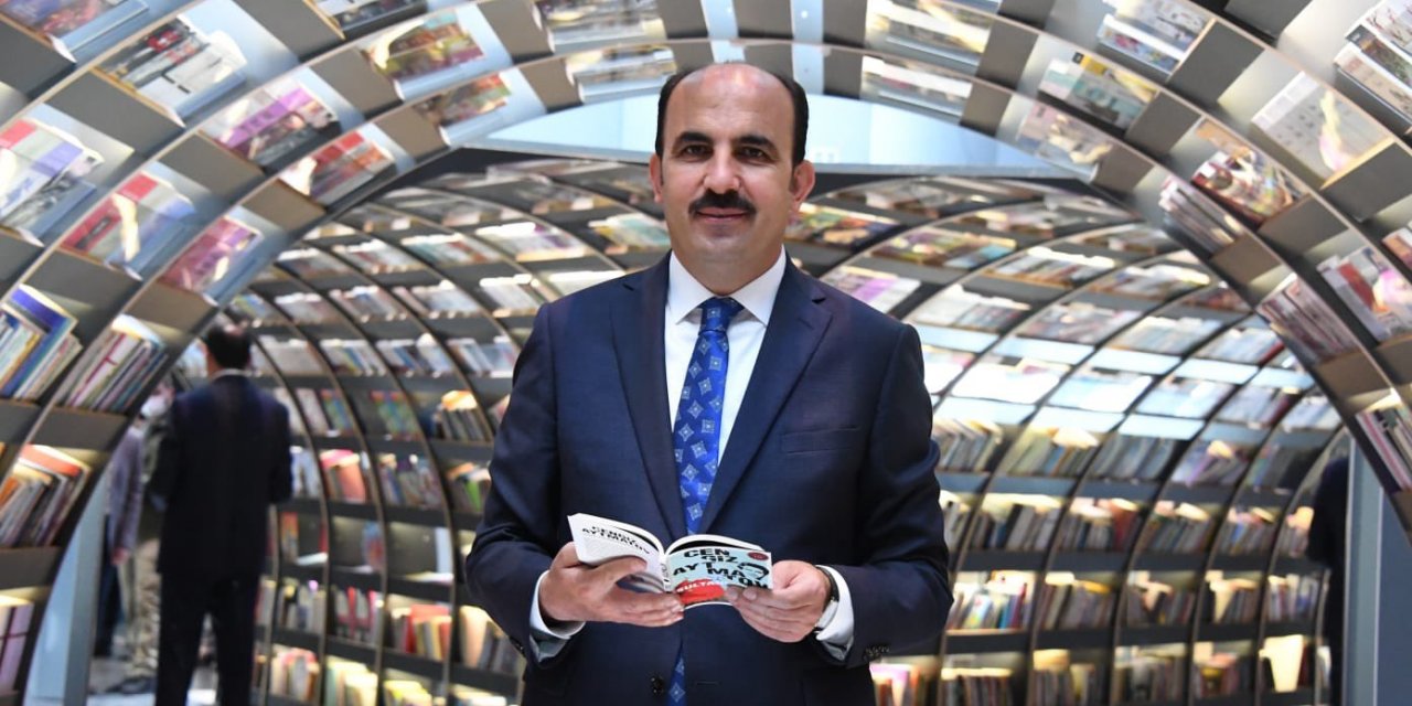 Konya Kitap Günleri, kendi rekorunu kırdı! Anadolu'nun en büyüğü
