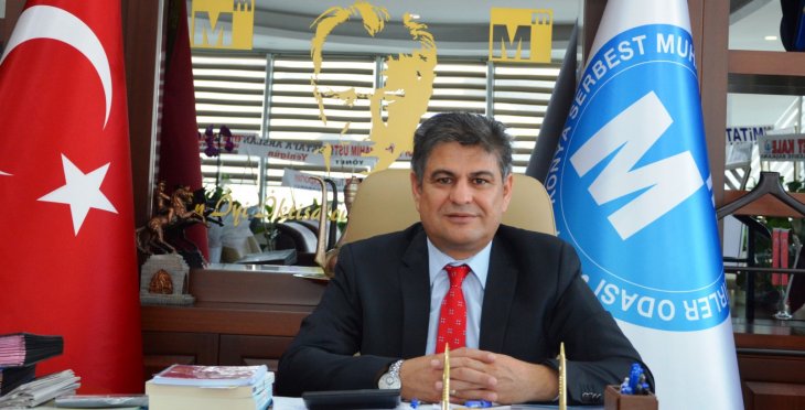 Konya SMMMO Başkanı Erdal’dan Mevlid Kandili mesajı