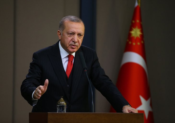 Erdoğan: Türkiye'yi karşısına almak pahasına teröristlerin hamiliğini yapanları unutmayacağız