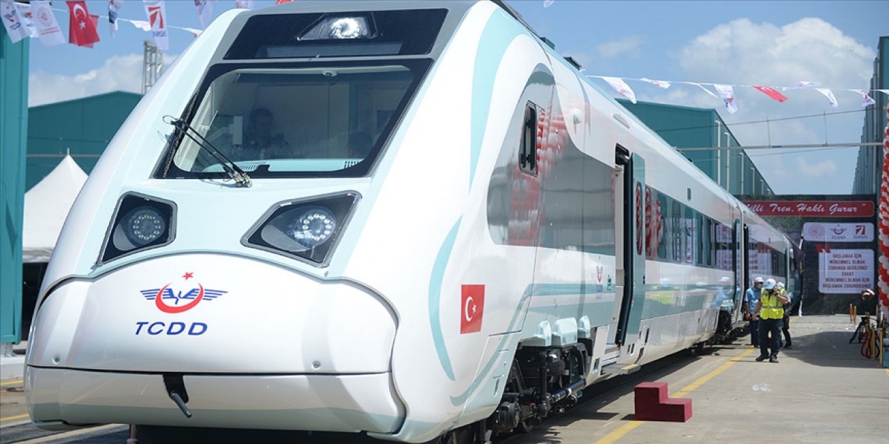 Fabrika testleri tamamlanan 'milli elektrikli tren' için geri sayım