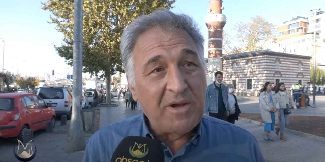 Türkiye, profesör gibi adamı konuşuyor