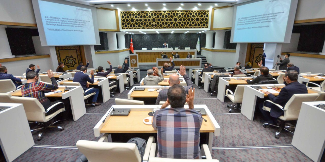 Meram Belediyesi'nin 2022 bütçesi belli oldu! Yüzde 60 artış