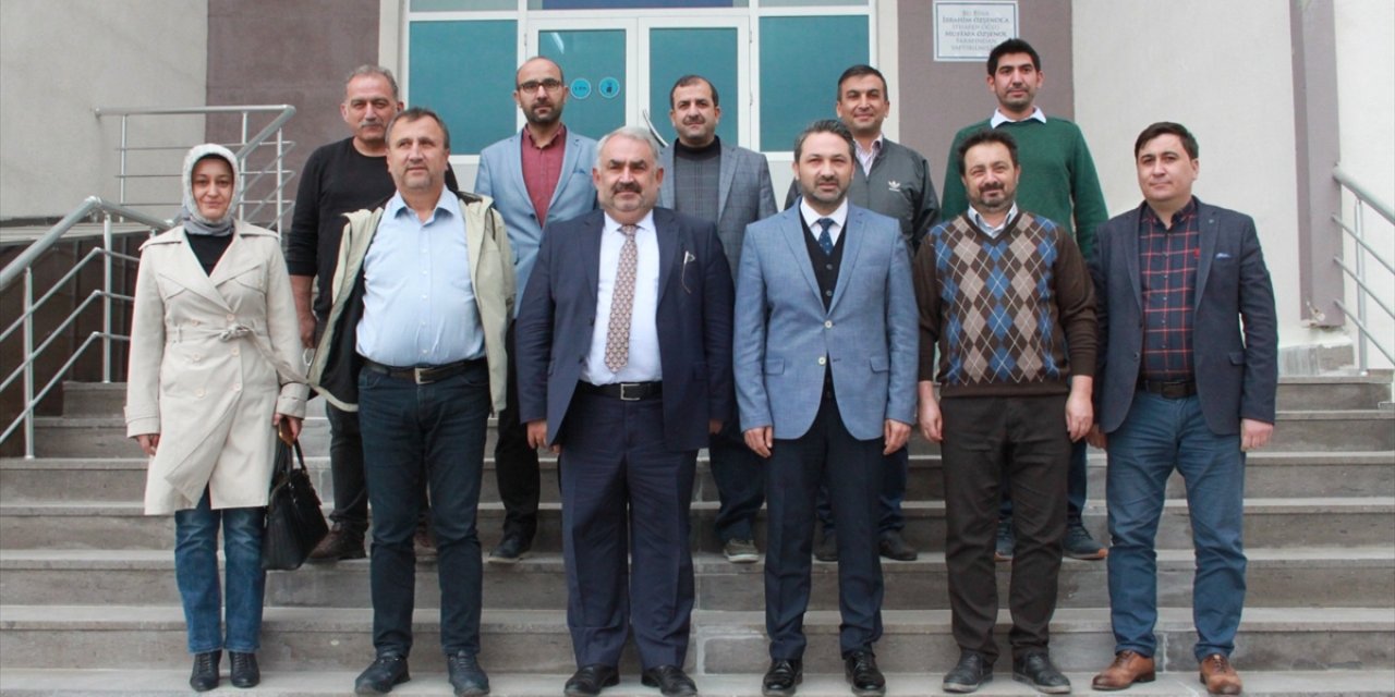 AK Parti Konya Milletvekili Halil Etyemez, Ereğli'de ziyaretlerde bulundu