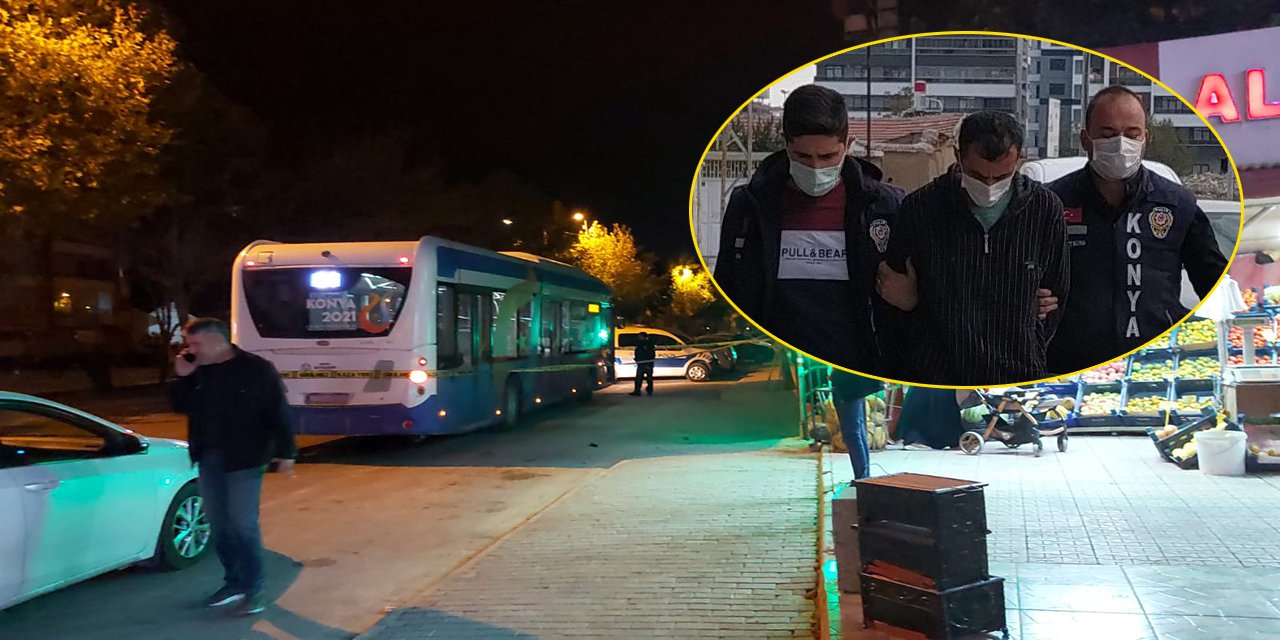 Konya’daki silahlı maske kavgasının zanlısı Akkise’de bağ evinde yakalandı