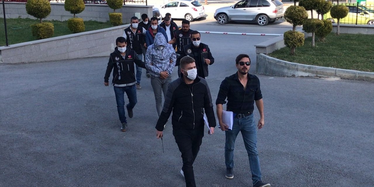 Karaman'da uyuşturucu operasyonunda 4 kişi tutuklandı