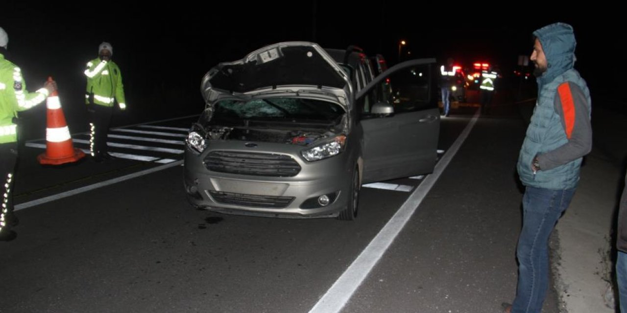 Konya’da camiye giderken bir aracın çarptığı yaşlı adam hayatını kaybetti