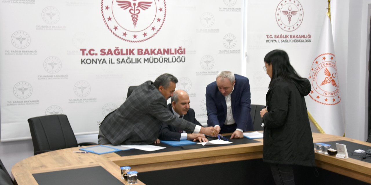 Konya'ya hayırsever desteğiyle yeni bir ASM ve 112 Acil İstasyonu kazandırılıyor