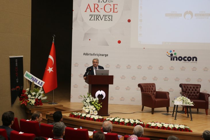 Konya Gıda ve Tarım Üniversitesi’nde Ar-Ge zirvesi