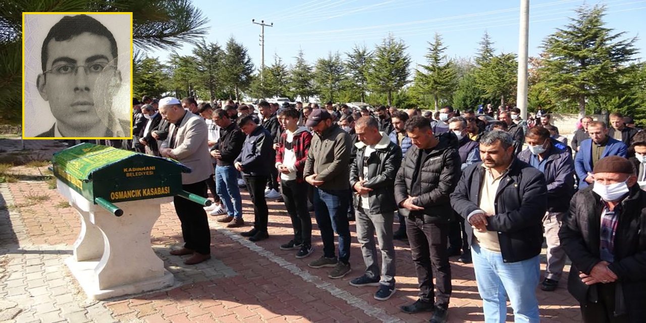 Konya’da çizilen araba yüzünden öldürülen Ahmet Topbaş son yolculuğa uğurlandı