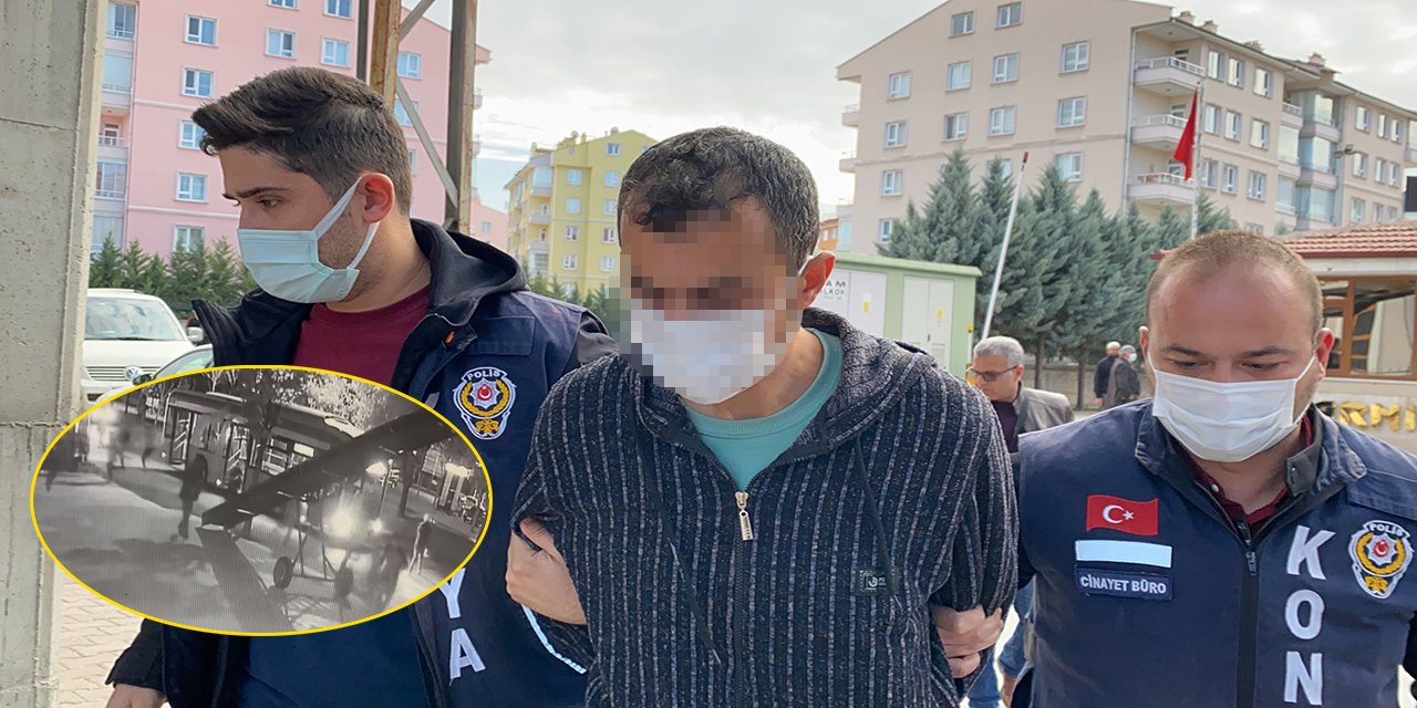 Konya’da otobüste maske tartışmasında yolcuyu vuran zanlı hakkında ilk karar