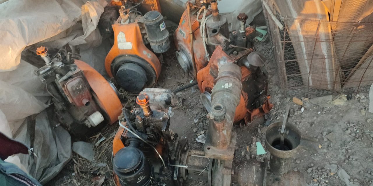 Konya’da çiftçileri canından bezdirmişlerdi! Jandarma 2 ay takip edip yakaladı