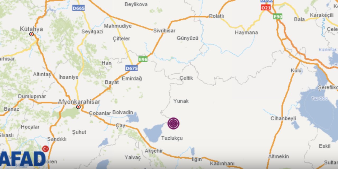 Son Dakika: Konya’da korkutan deprem
