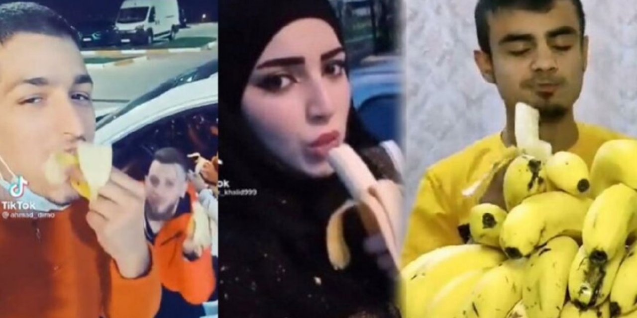 "Muz yeme" paylaşımları yanlarına kalmadı! 11 Suriye uyruklu gözaltına alındı