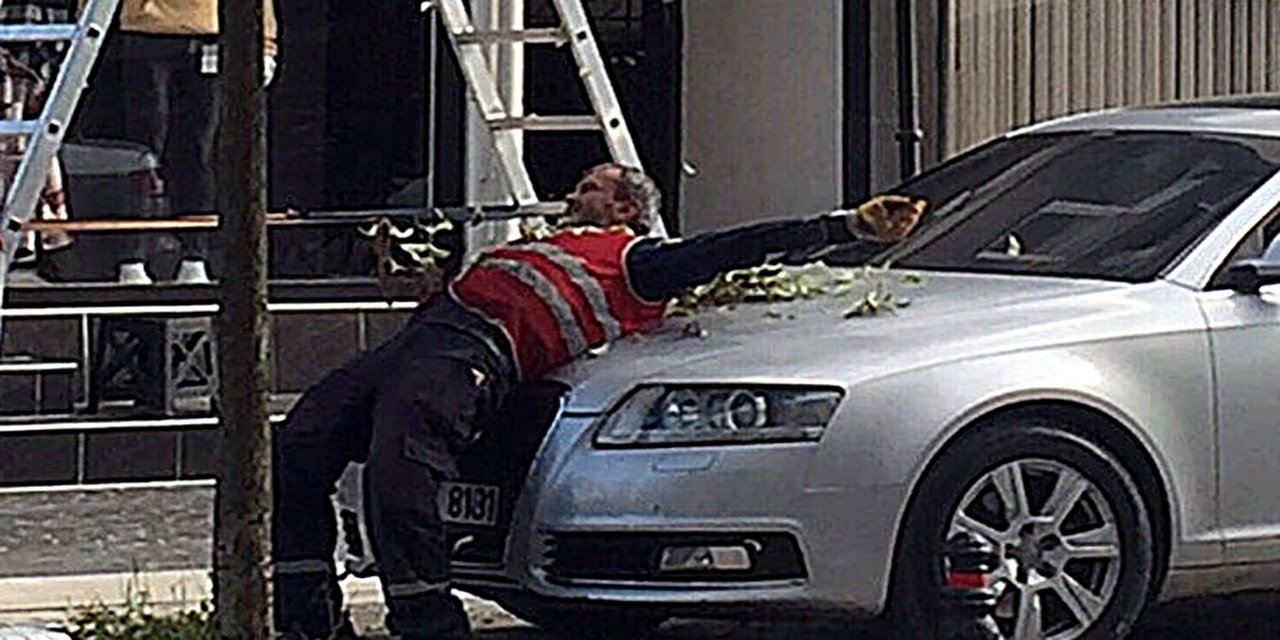 Sosyal medyanın konuştuğu belediye çalışanı o anları anlattı