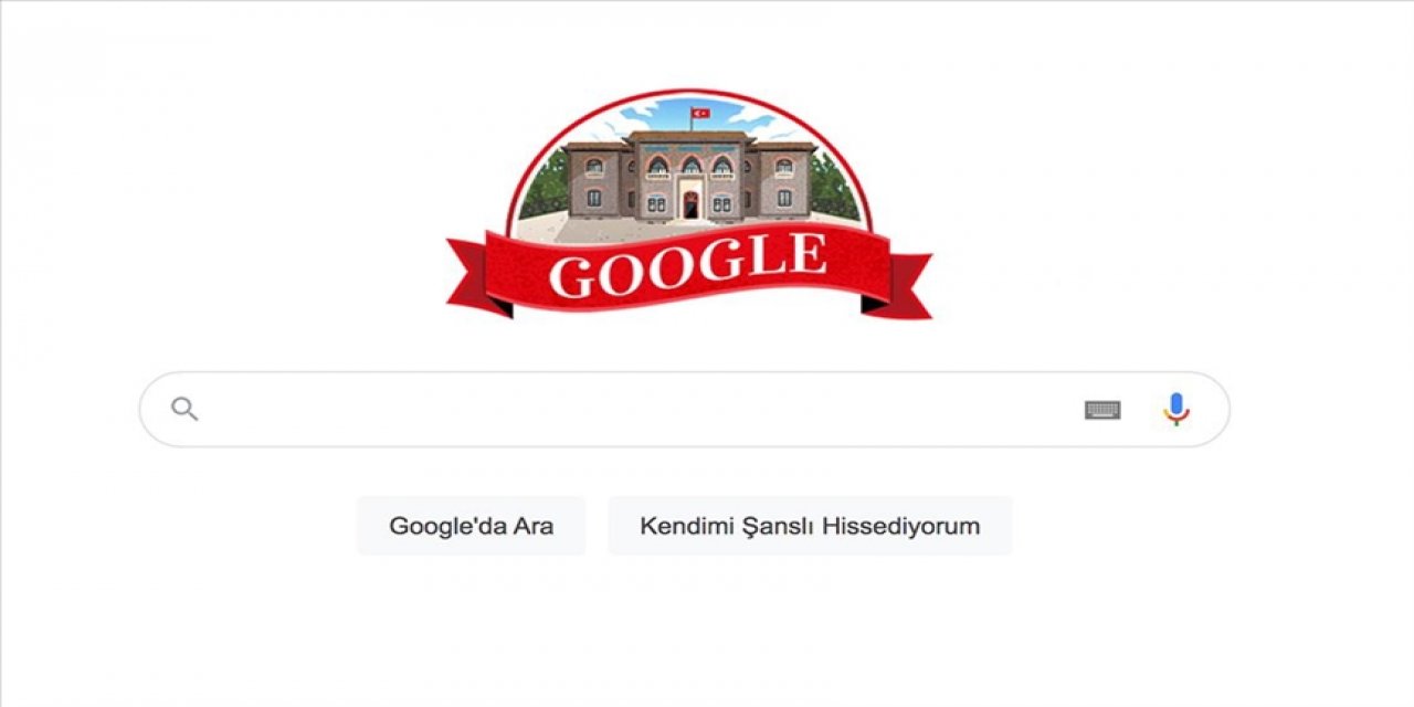 Google, Cumhuriyet Bayramı'nı böyle kutladı