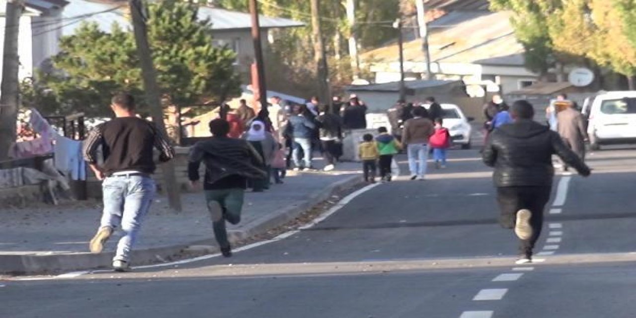 Düğün öncesi kısır gecesinde iki aile birbirine girdi! Yaralananlar var