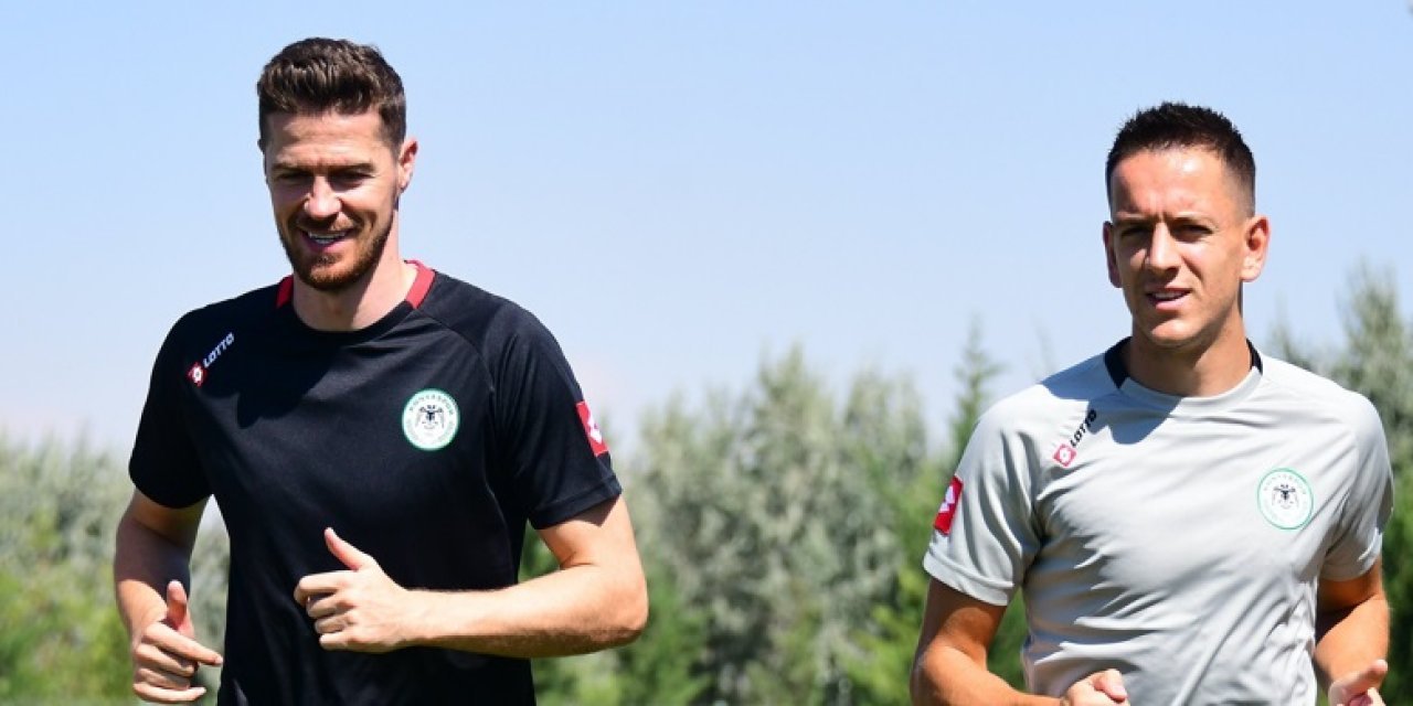 Konyaspor’dan 2 oyuncuya milli davet