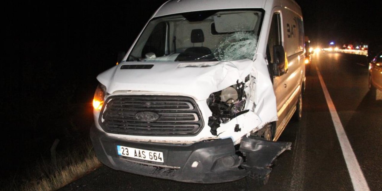 Minibüsün çarptığı 2 yaya yaşamını yitirdi