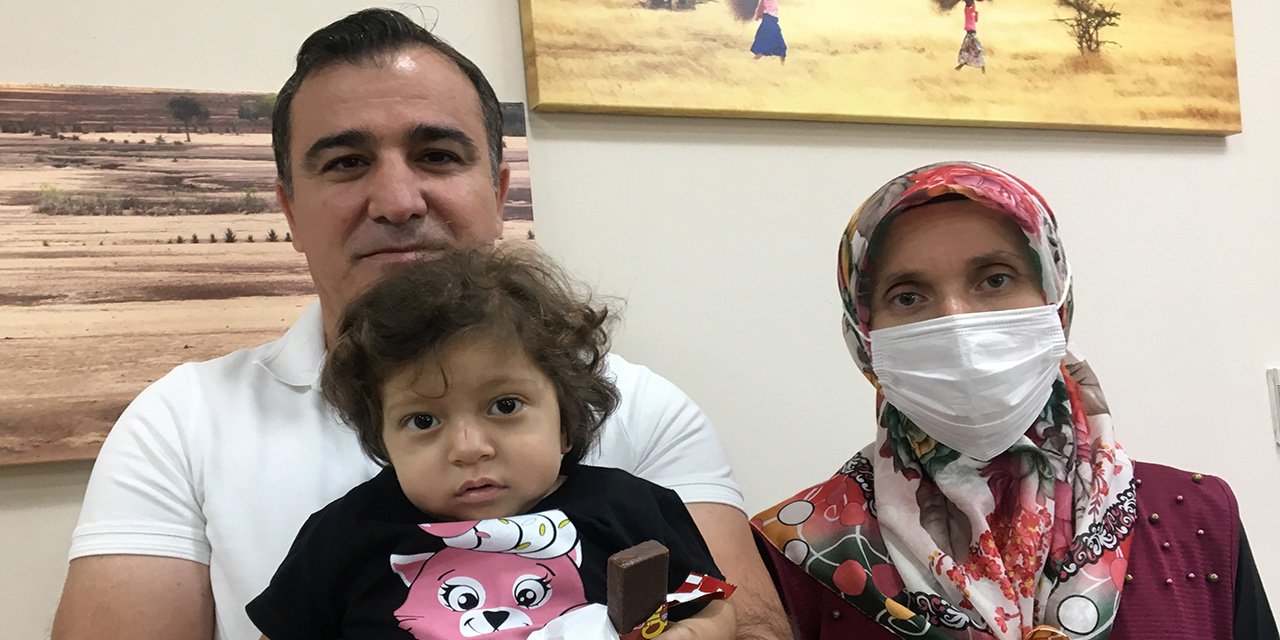 Konyalı Ebrar bebek, annesinin karaciğer parçasıyla hayata tutundu