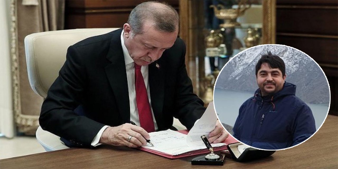 Cumhurbaşkanı Erdoğan imzaladı! Konyalı isim Halil Erdoğan'a yeni görev