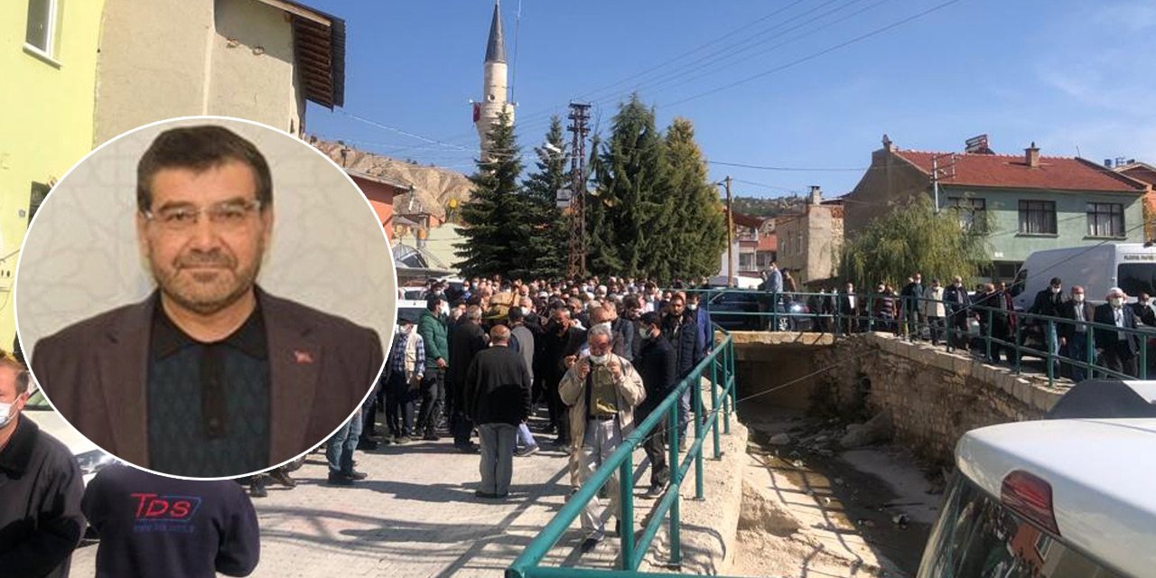 Selçuklu Belediye Meclisi Üyesi Osman Şimşek toprağa verildi