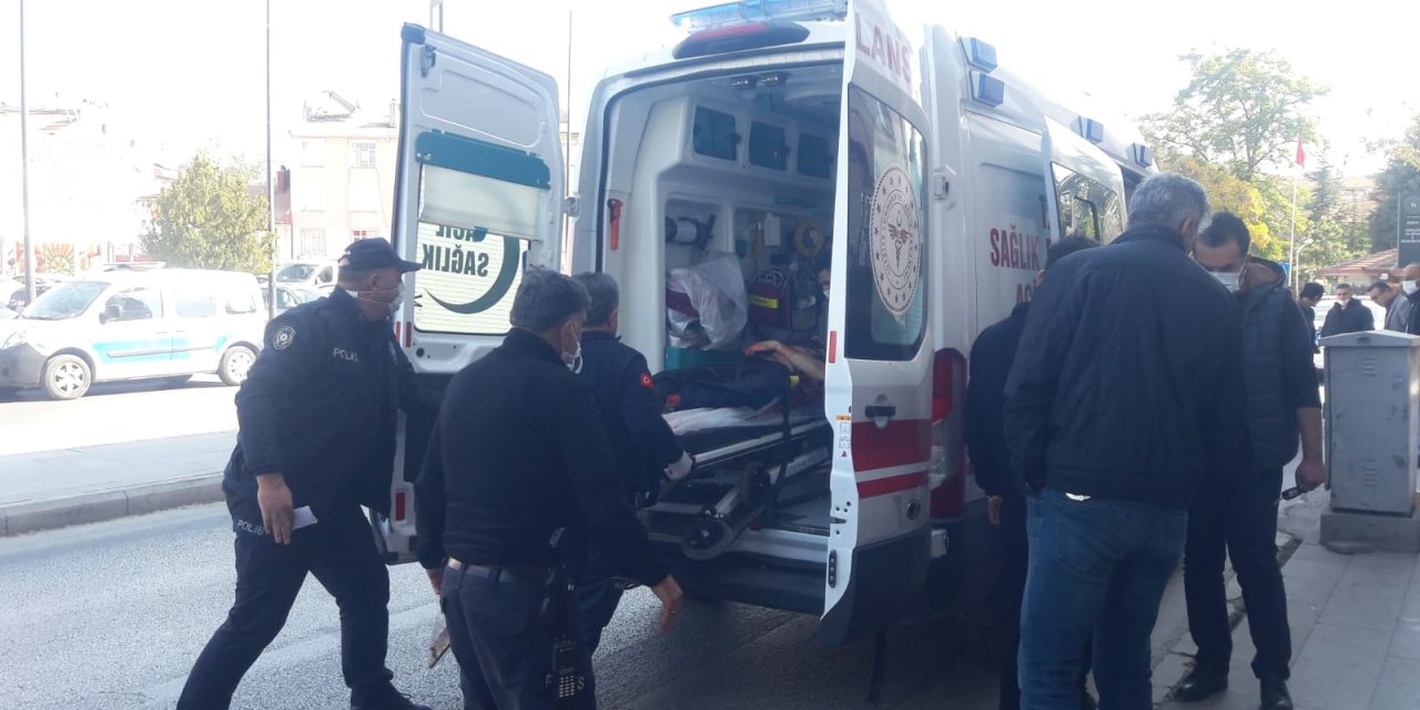 Konya’da bıçaklı kavga! İkisi de yaralandı, birinin durumu ağır