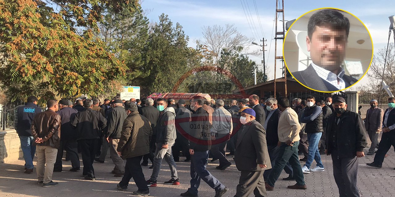 Konya’da kocası tarafından babaevinde öldürülen Nuriye Ünver toprağa verildi