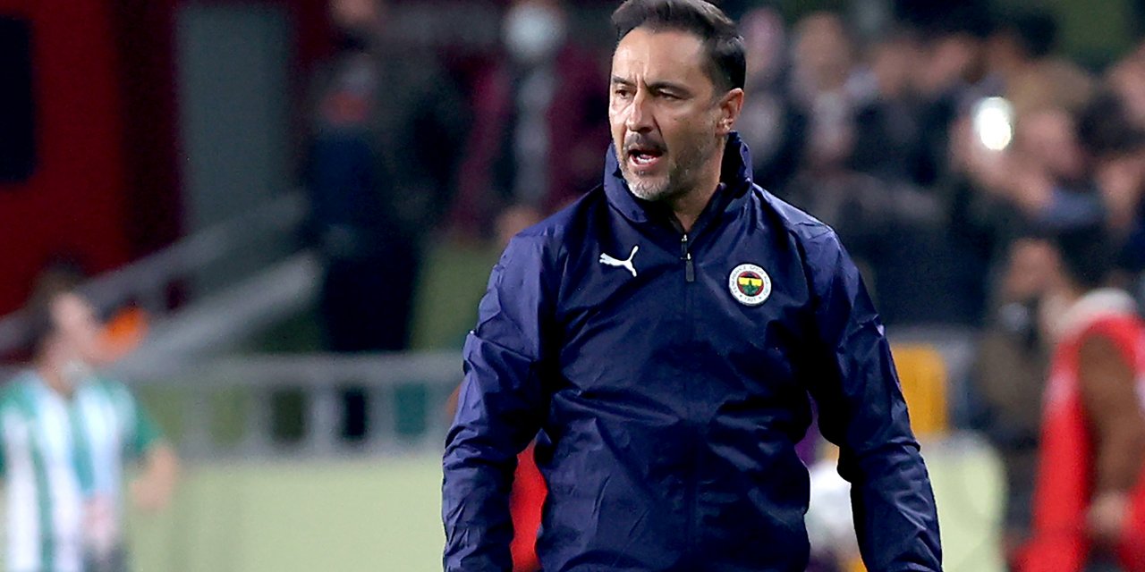 Vitor Pereira: "Çok mutsuzum"