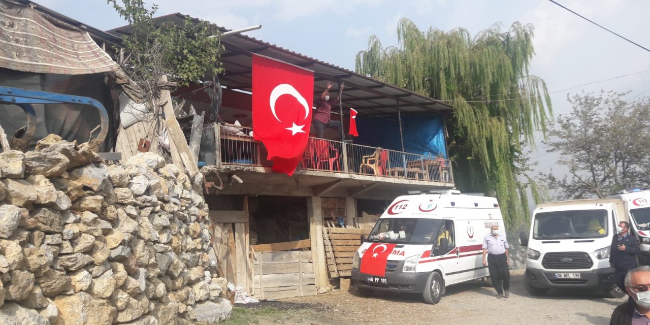 Şehidimizin ailesine acı haber verildi