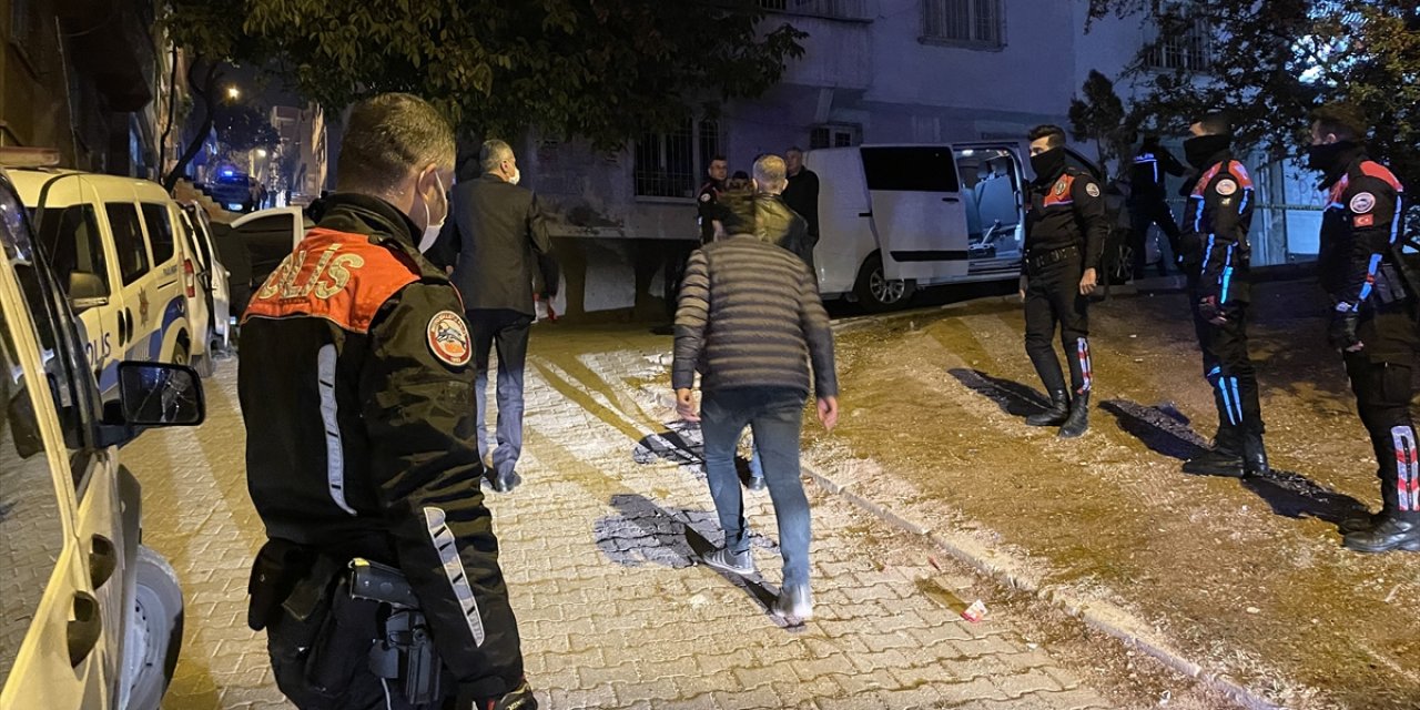 İki komşu aile tabanca ve tüfeklerle birbirine girdi: 5 yaralı