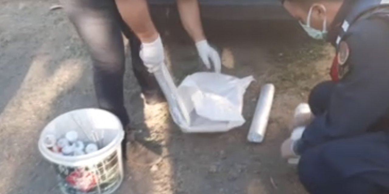 Aksaray’da ele geçirildi! Patlayıcı yapımında kullanılıyor, değeri 49 milyon lira