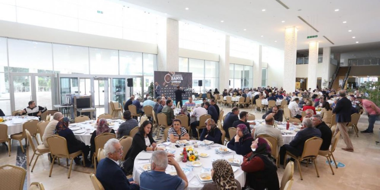 Antalya’daki Konyalıları bir araya getiren geleneksel etkinlik: Bamya Çorbası