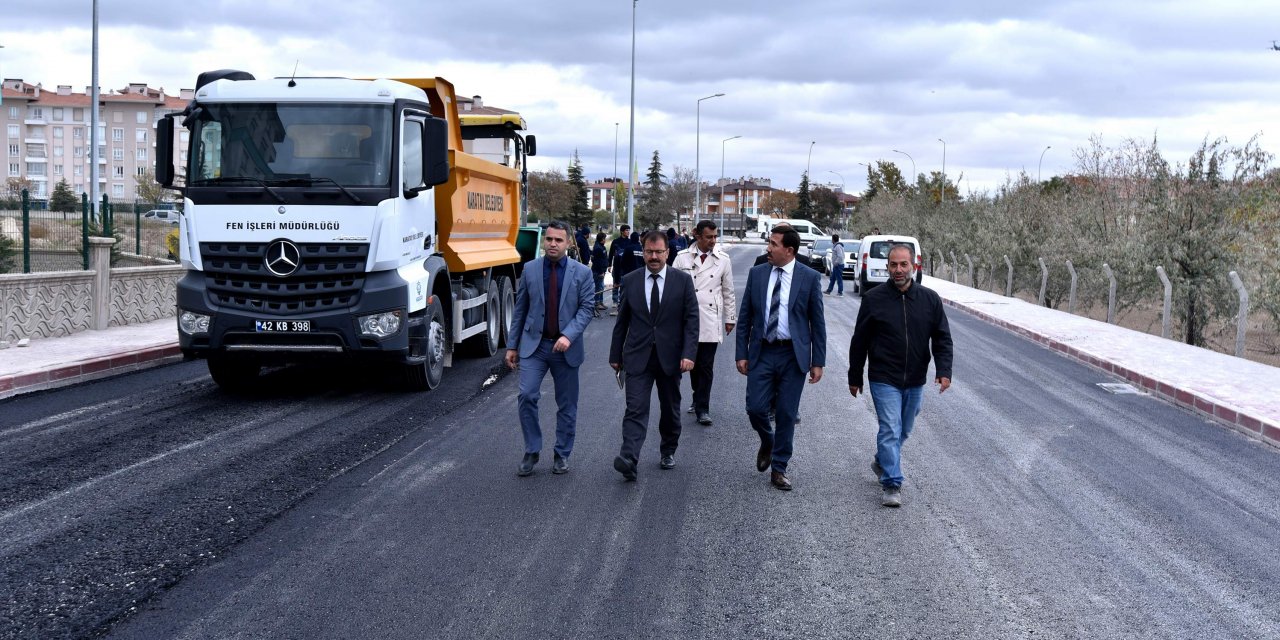 Başkan Hasan Kılca, mahallelerdeki çalışmaları inceledi