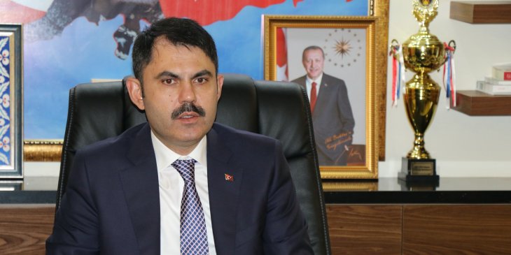 Çevre ve Şehircilik Bakanı Kurum, Zonguldak'ta