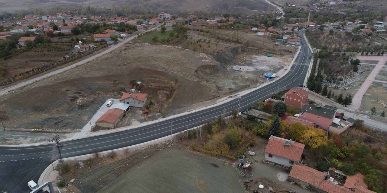 Meram’ın yoğun kullanılan bir caddesi daha yenilendi