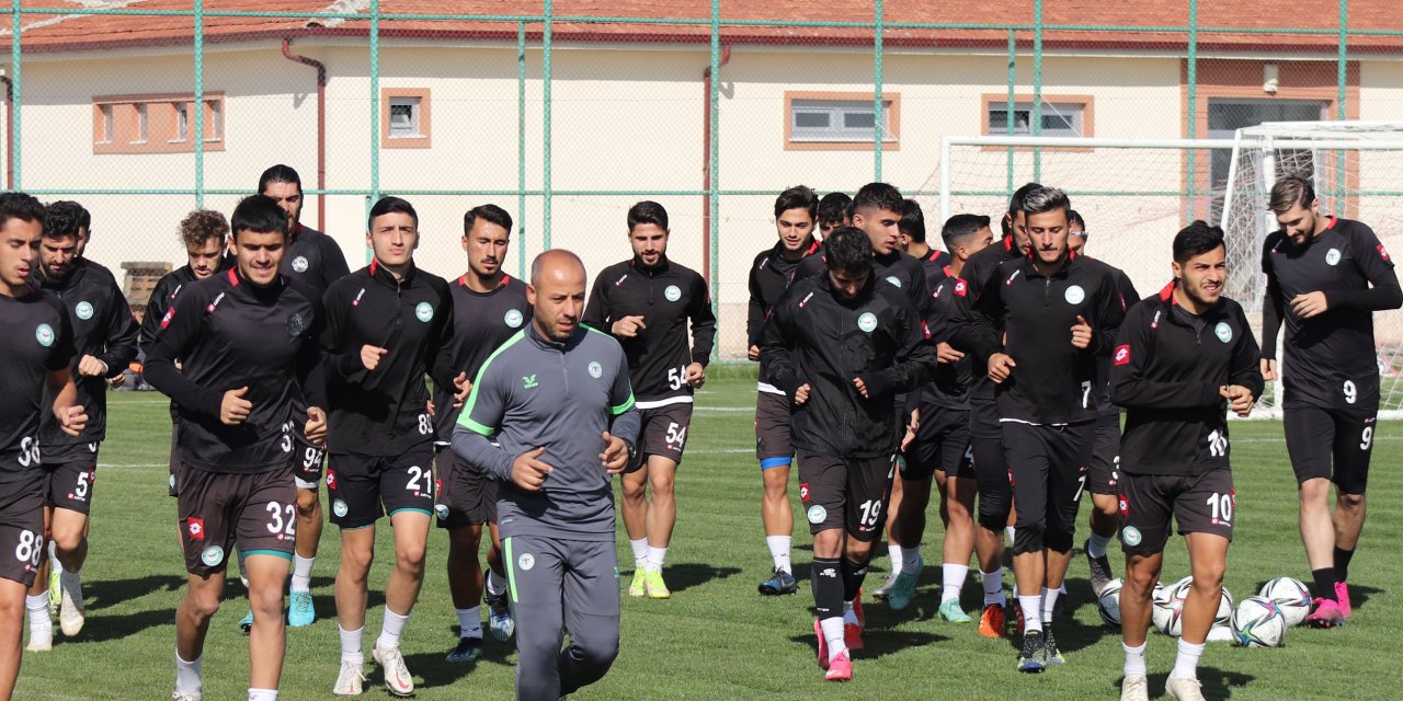 1922 Konyaspor 3 puana şartlandı