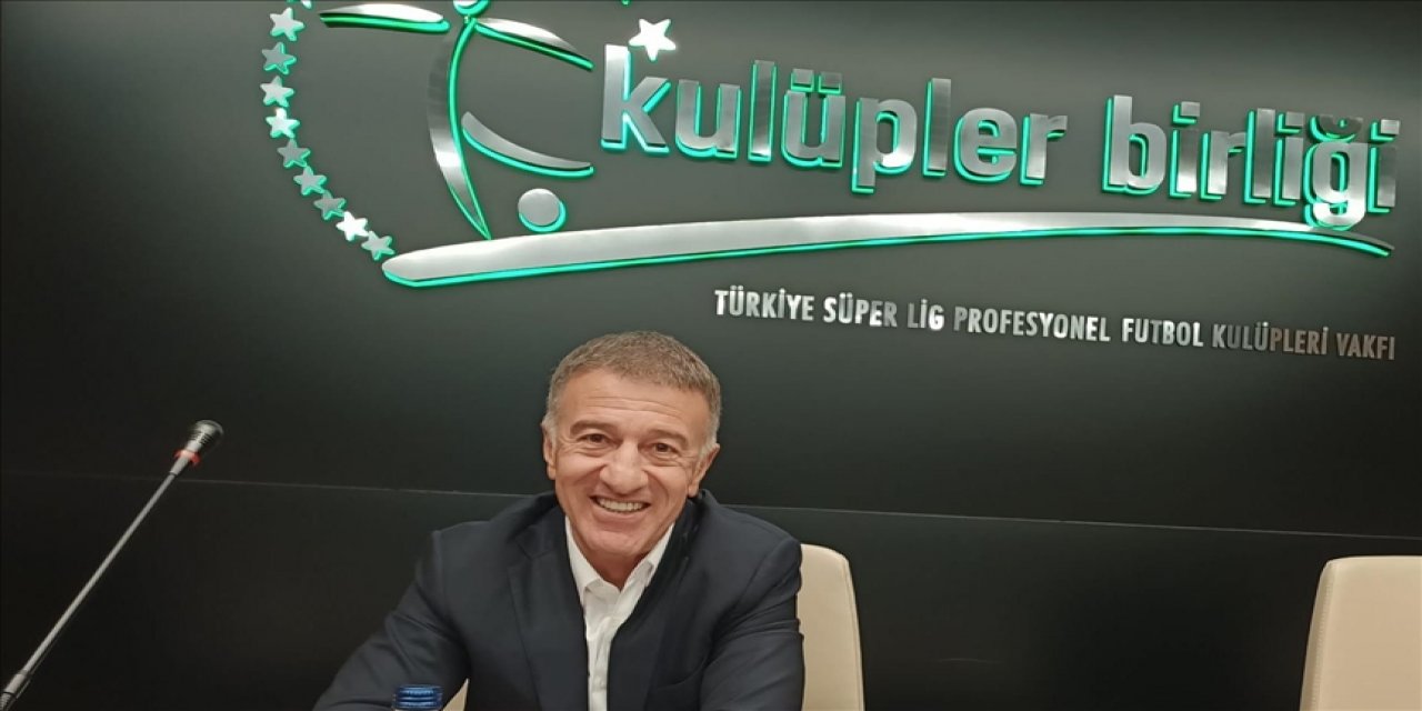 Ağaoğlu: Sorumluluk TFF'nindir