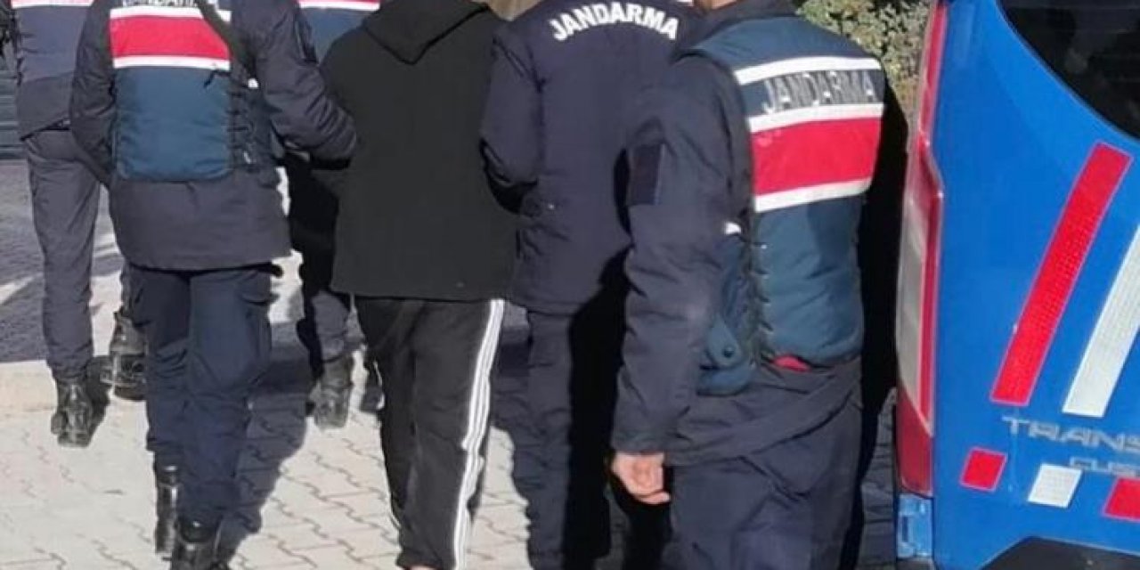 Konya’da taş ocağından hırsızlık yapan şüpheliler yakalandı